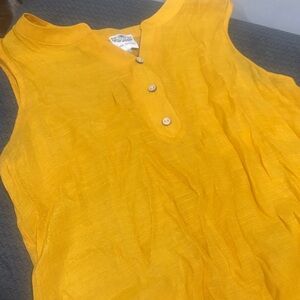 🖤 Black Friday 10/$10

⭐️ 2/$10 - Yellow Sleeveless Blouse